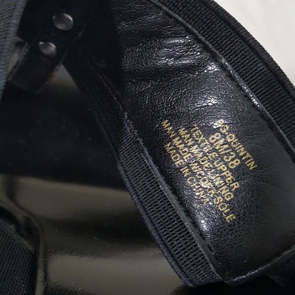 BCBGENERATION Women’s platform wedge sandal shoe size 8 - Picture 7 of 11